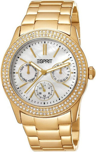 Dámské zlaté hodinky Esprit ES103822012 Peony - GLAMI.cz