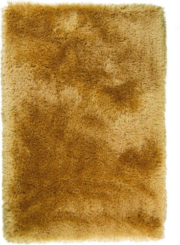 Hořčicový koberec Flair Rugs Pearl, 80 x 150 cm - GLAMI.cz