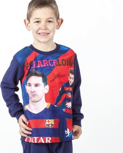 Dětské pyžamo BARCELONA FC 17 Messi - GLAMI.cz