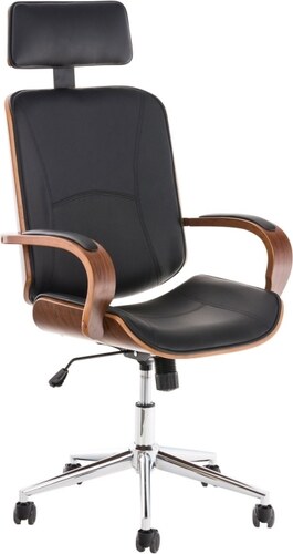 Designová kancelářská židle Jaguar II. černá csv:191091001 DMQ - GLAMI.cz