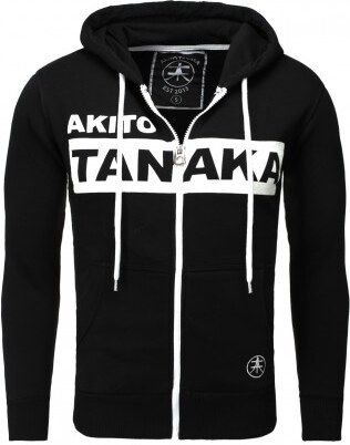Pánská mikina AKITO TANAKA NAGANO s kapucí černá Akito Tanaka AK545 -  GLAMI.cz