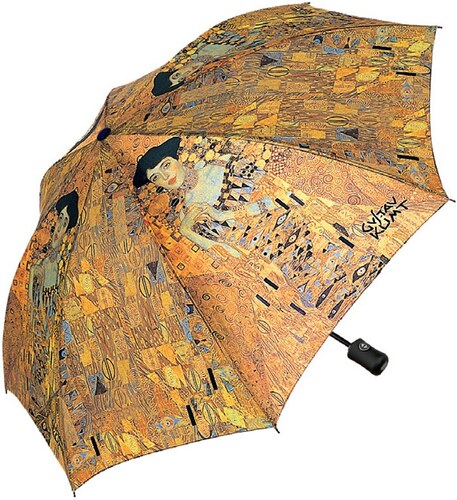 Doppler KLIMT "Adele" - skládací deštník Doppler ART Collection - GLAMI.cz