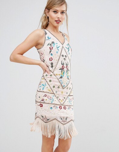 tall flapper dress