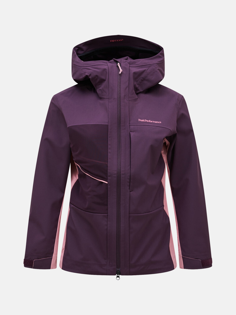 BUNDA PEAK PERFORMANCE W ASCENT SOFTSHELL JACKET