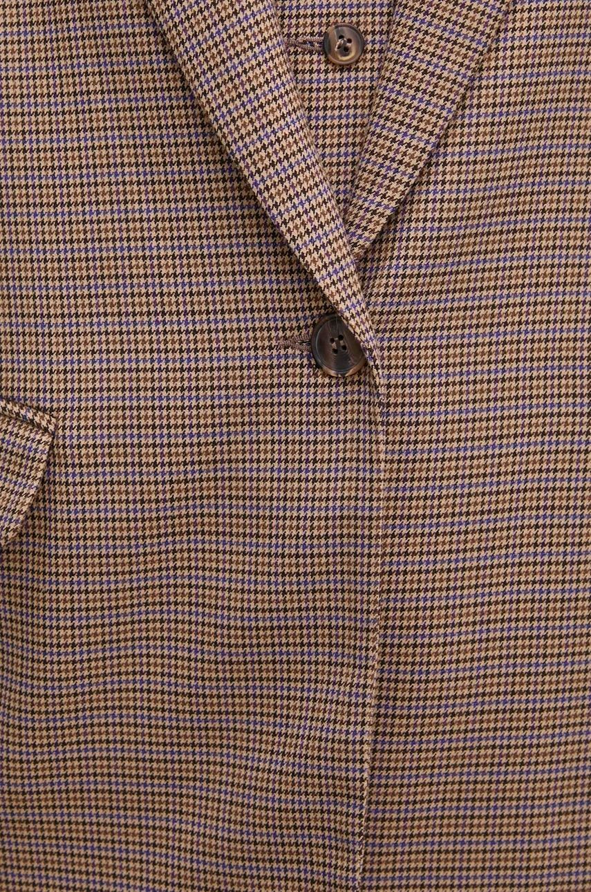 Blazer s příměsí vlny La Petite Française PFVAILLANTE