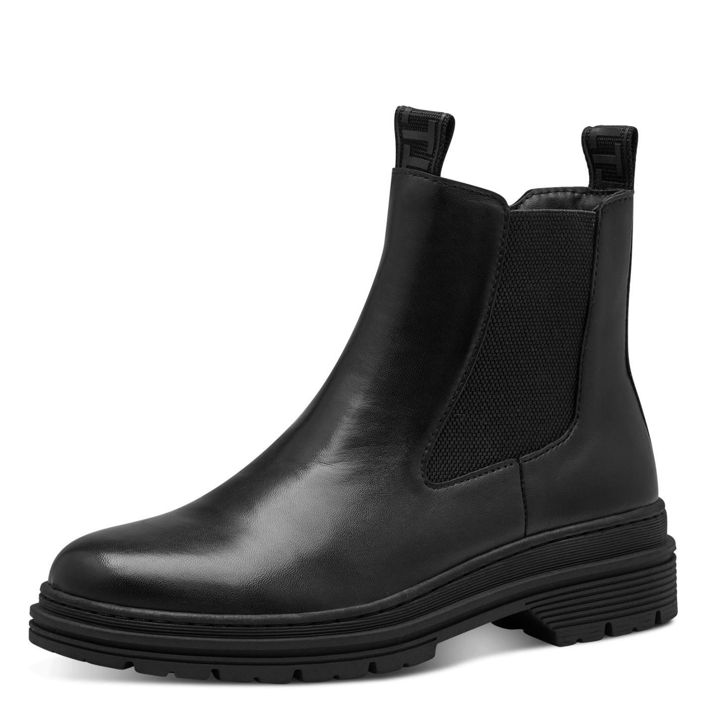 Tamaris kotníková obuv 25436 černá