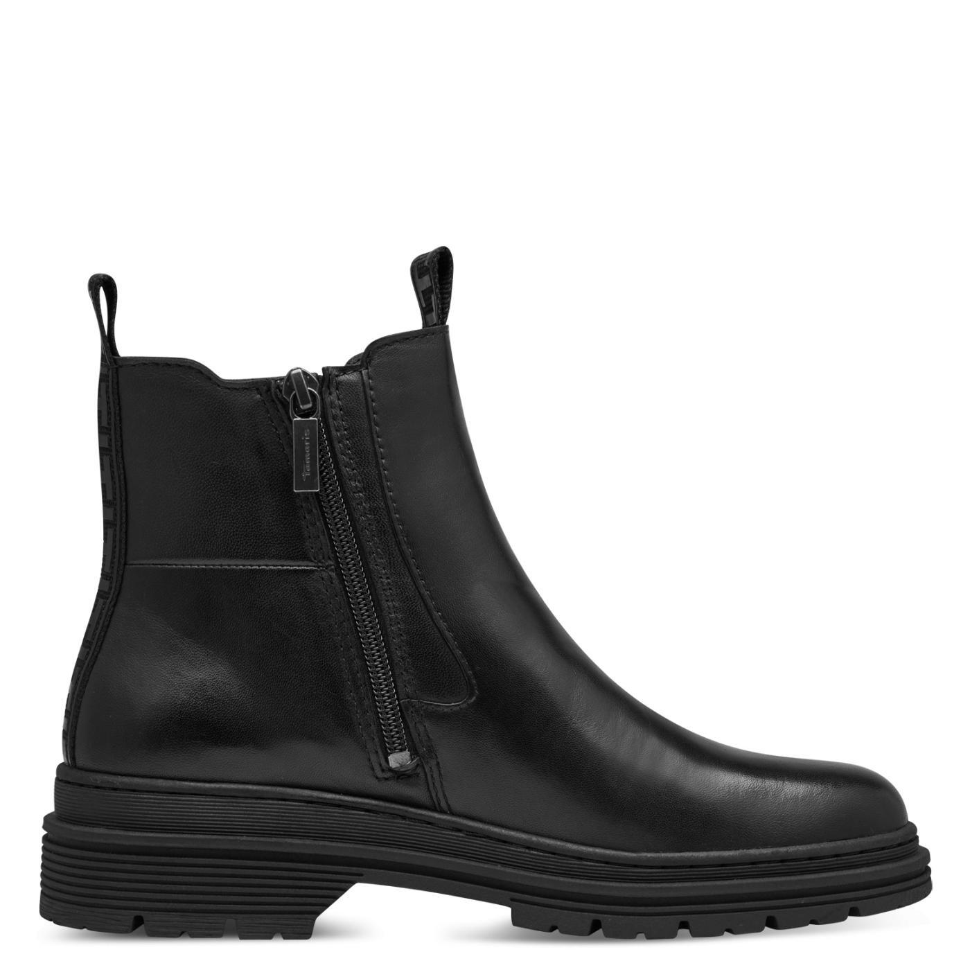 Tamaris kotníková obuv 25436 černá