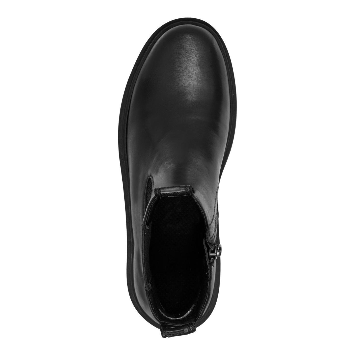 Tamaris kotníková obuv 25436 černá