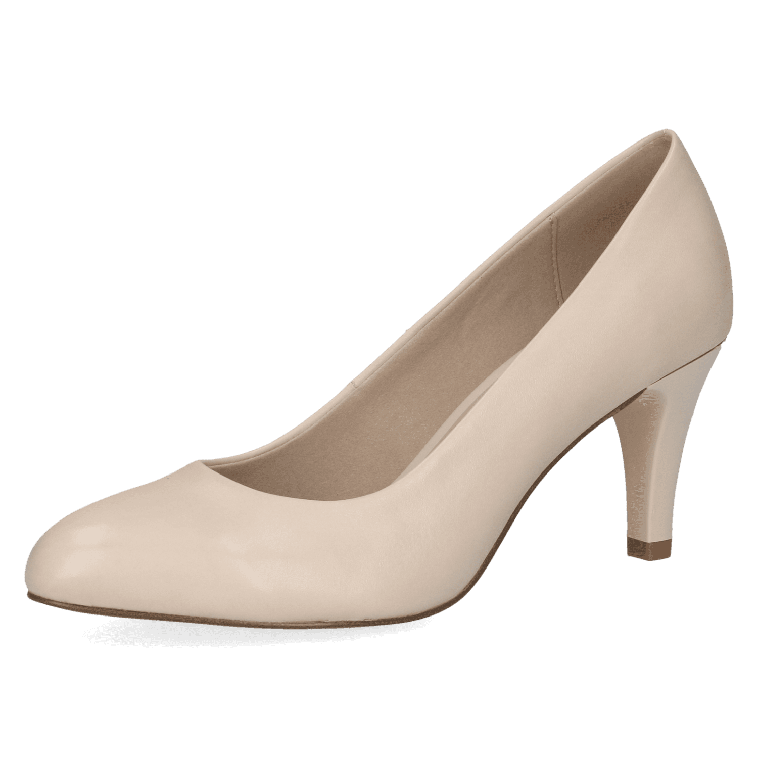 CAPRICE dámské lodičky béžové