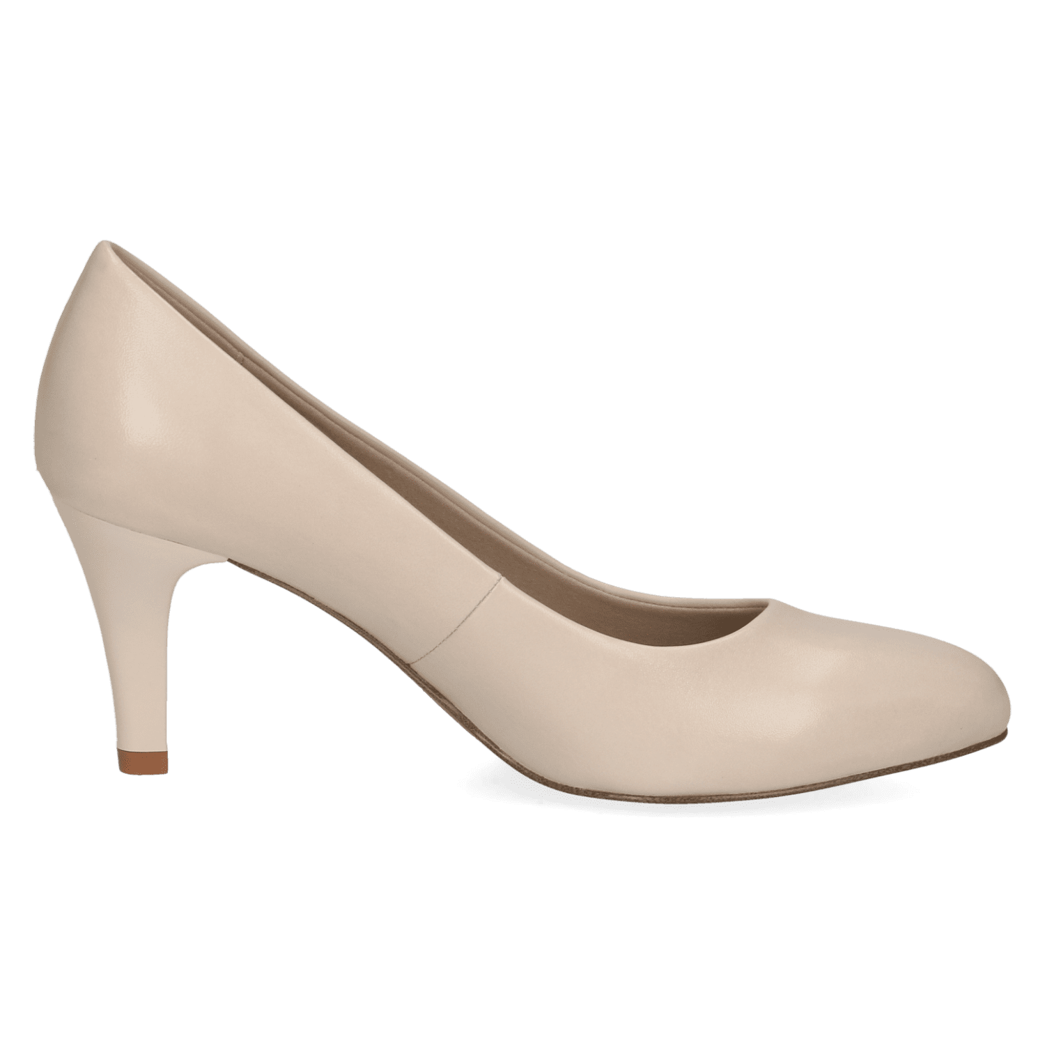 CAPRICE dámské lodičky béžové