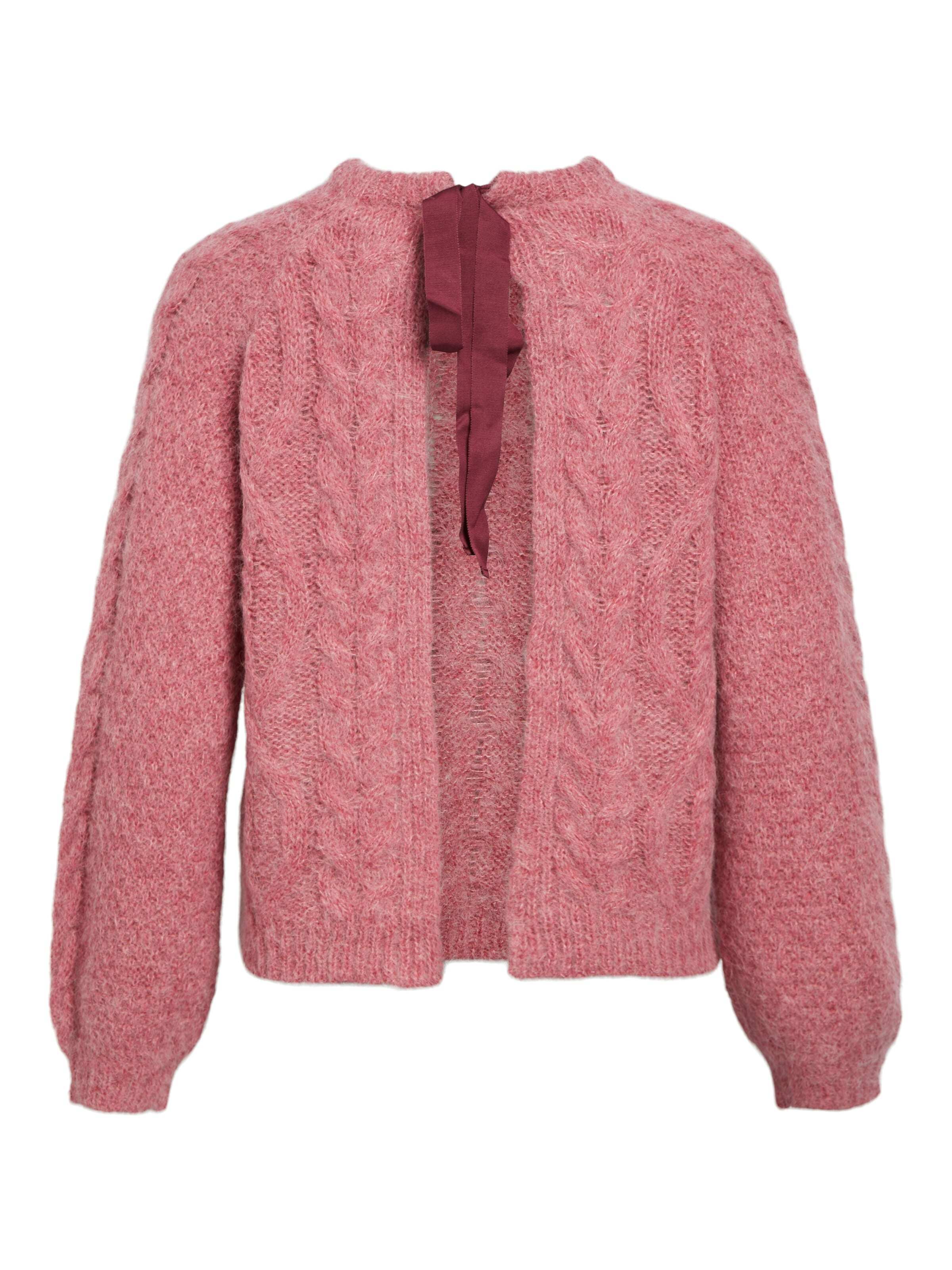 OBJECT Svetr světle růžová