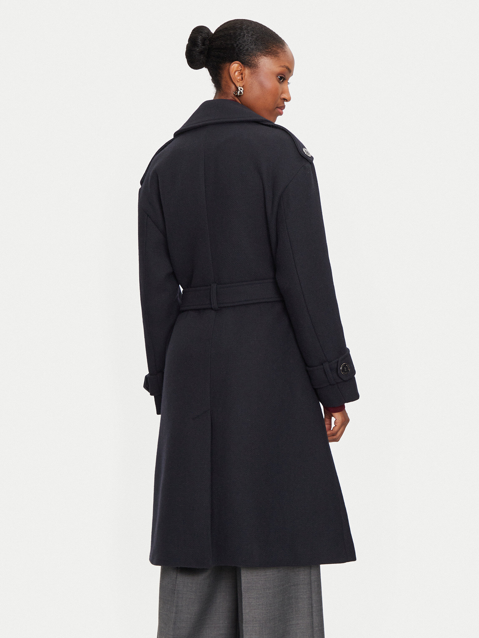 Vlněný kabát Morgan