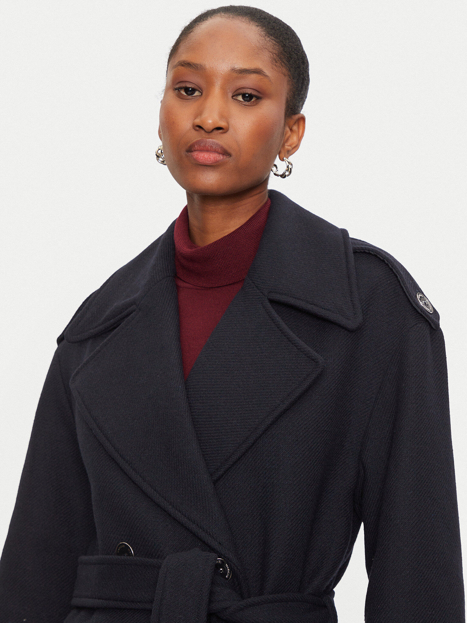 Vlněný kabát Morgan