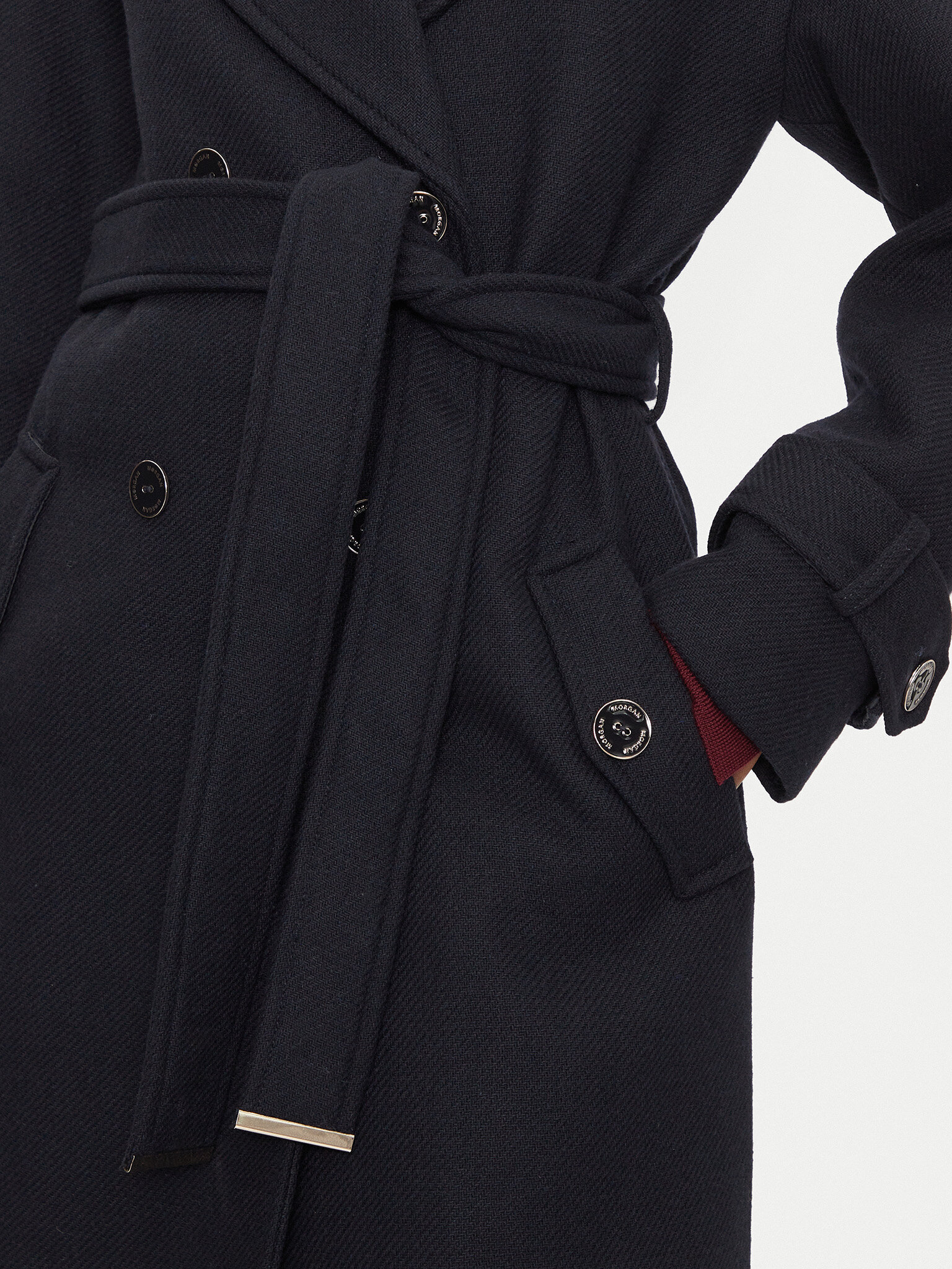 Vlněný kabát Morgan