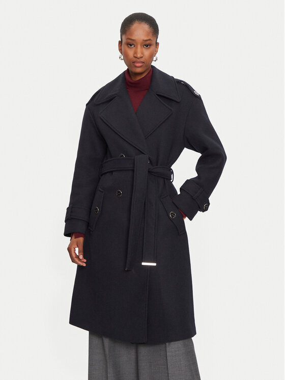 Vlněný kabát Morgan