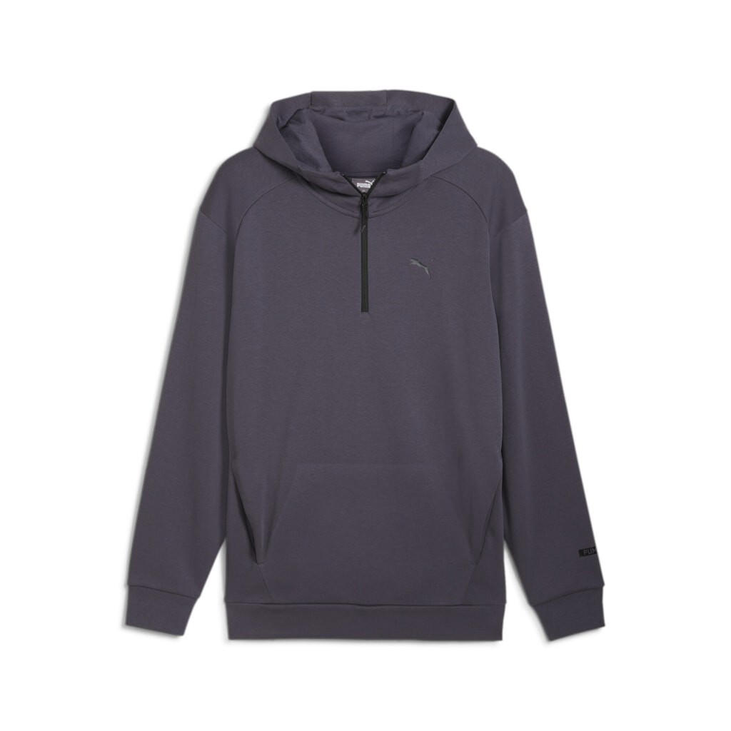 Puma RAD/CAL Hooded Half-Zip DK gray