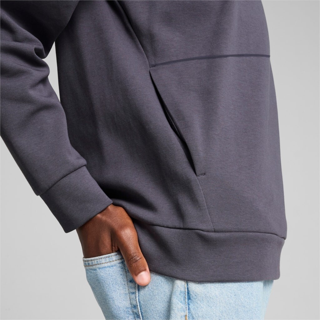 Puma RAD/CAL Hooded Half-Zip DK gray
