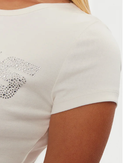 Guess kiara ss t-shirt OCEAN