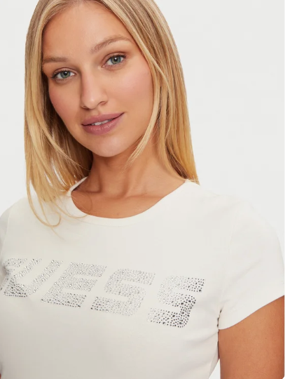 Guess kiara ss t-shirt OCEAN