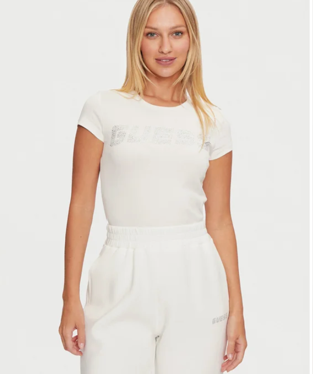 Guess kiara ss t-shirt OCEAN