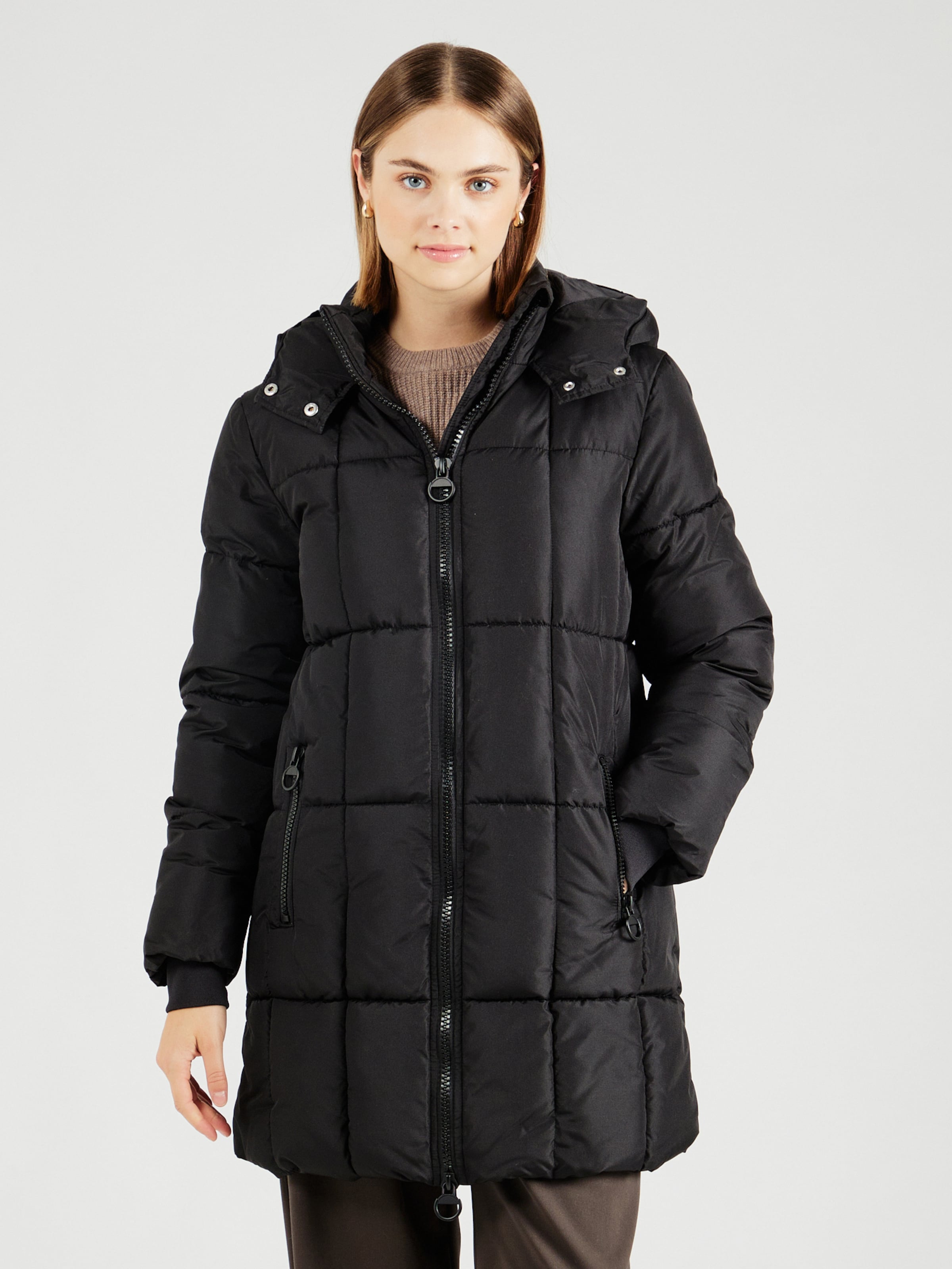 JDY Zimní kabát 'JDYDaisy' černá