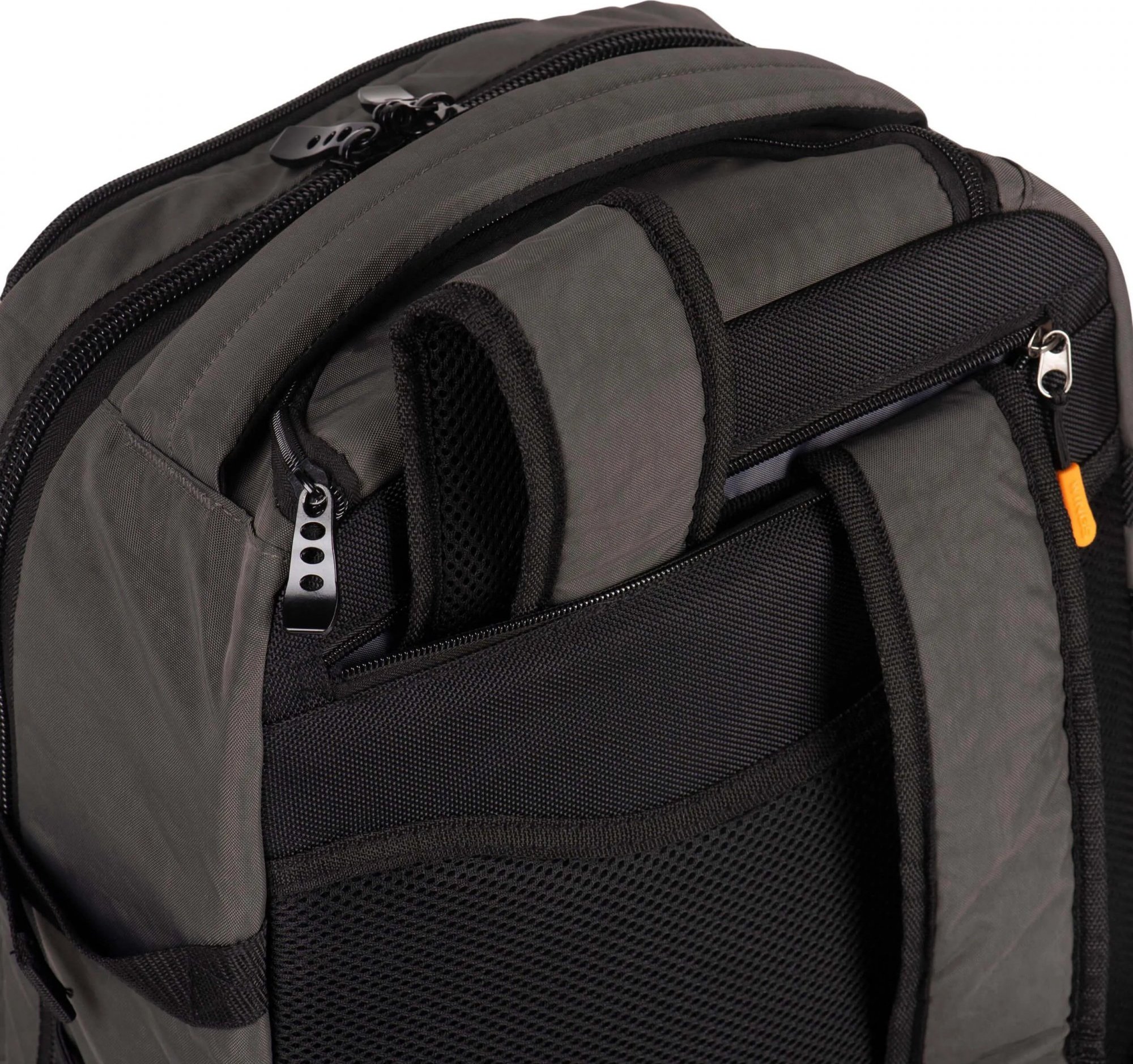 Wings šedý cestovní batoh/kufr TURNSTONE Šedá