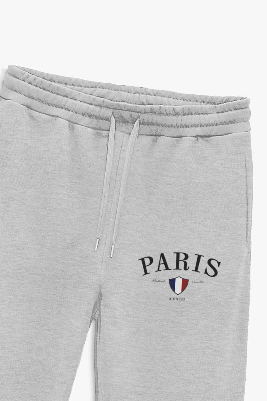 Tepláky Jogger , Barva Šedá, s Potiskem Paris XXXIII