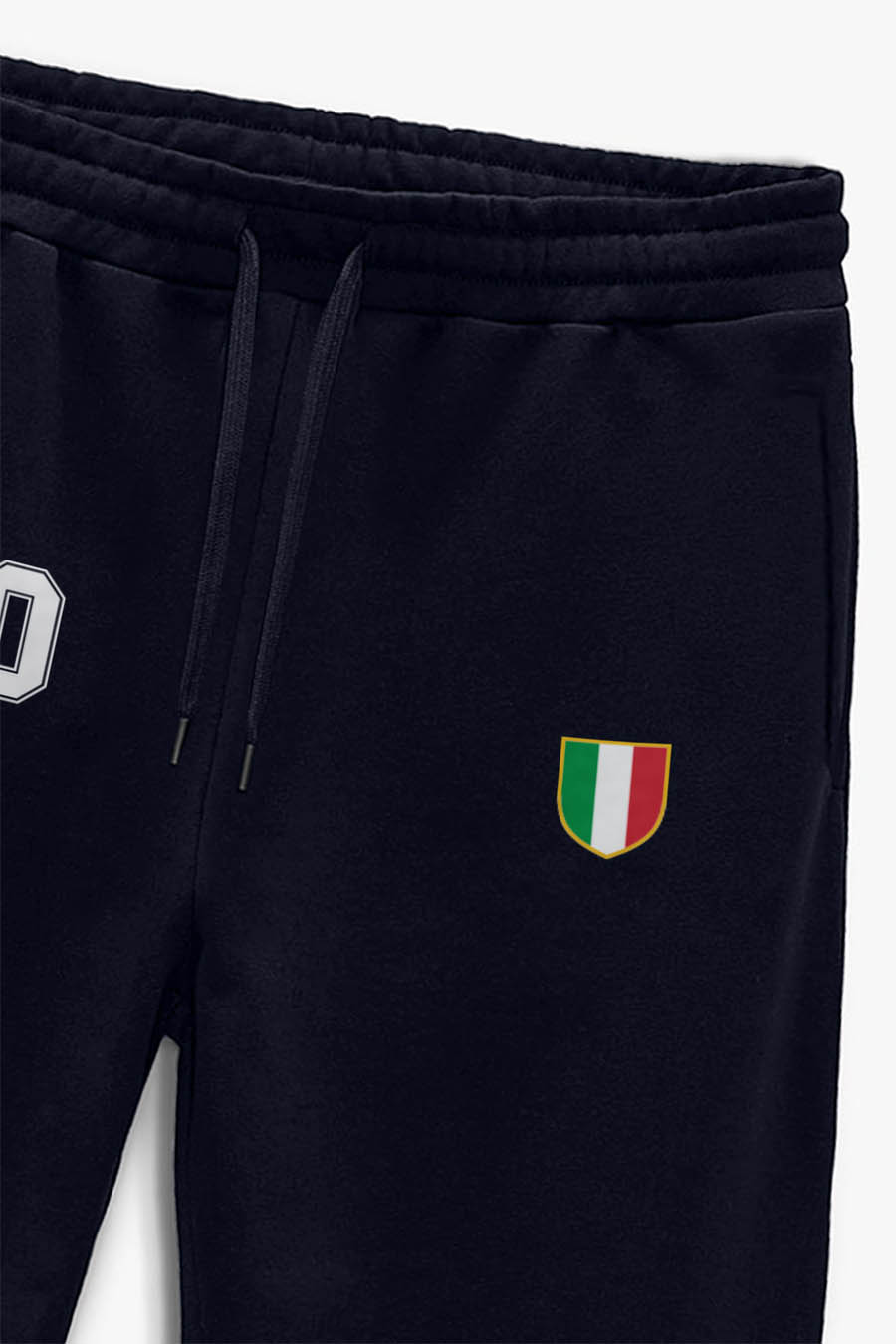 Tepláky Jogger , Barva Modrá, s Potiskem Italy 10