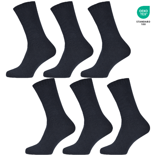 Holland Underwear Termo ponožky Heat Booster - 6 párů