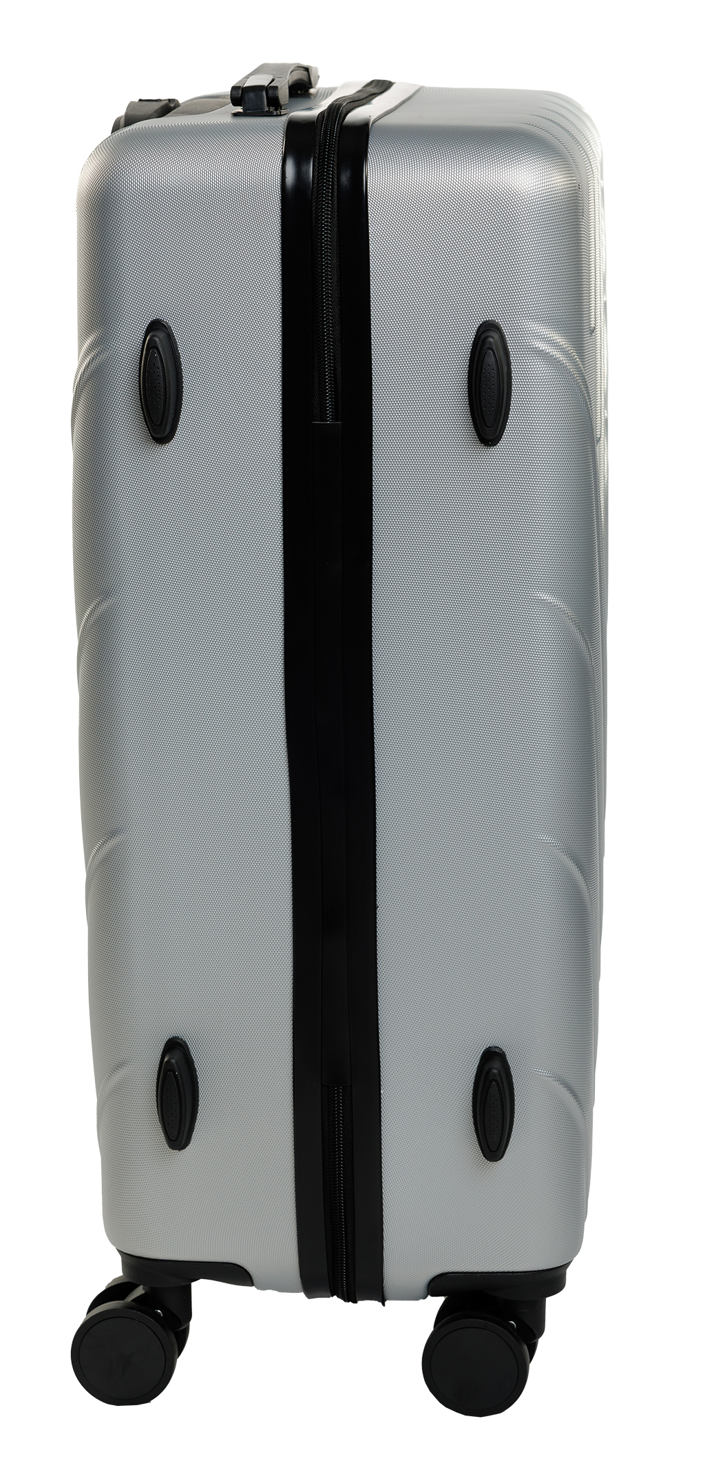 Cestovní kufr ENM - stříbrný 67 l