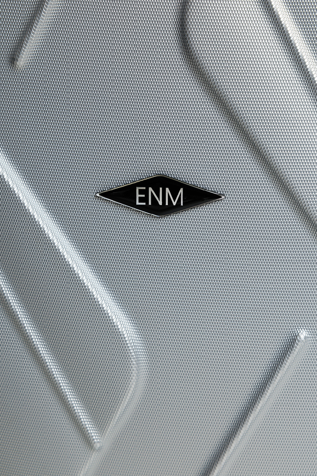 Cestovní kufr ENM - stříbrný 67 l