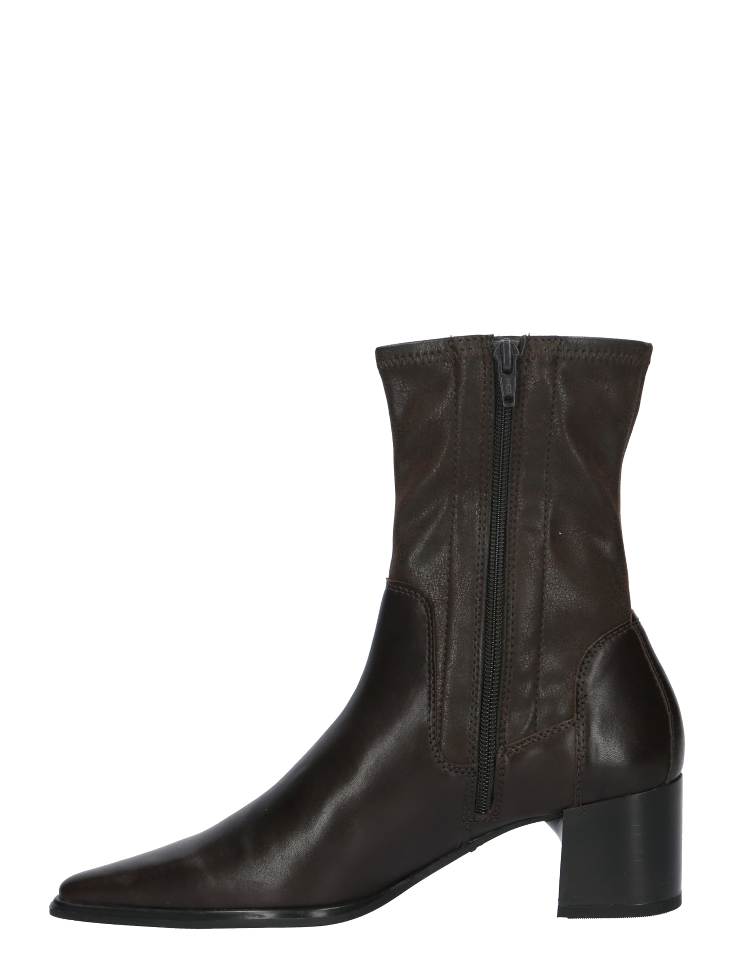 VAGABOND SHOEMAKERS Nízké kozačky 'Giselle' tmavě hnědá