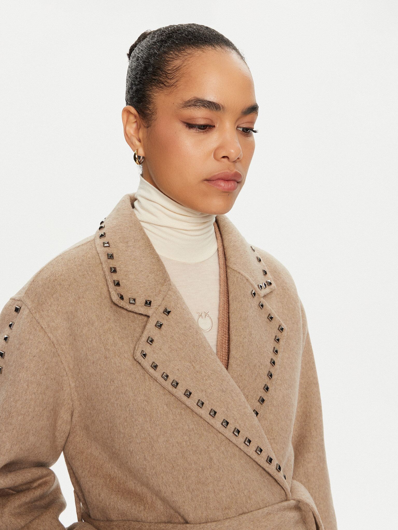 Vlněný kabát ViCOLO