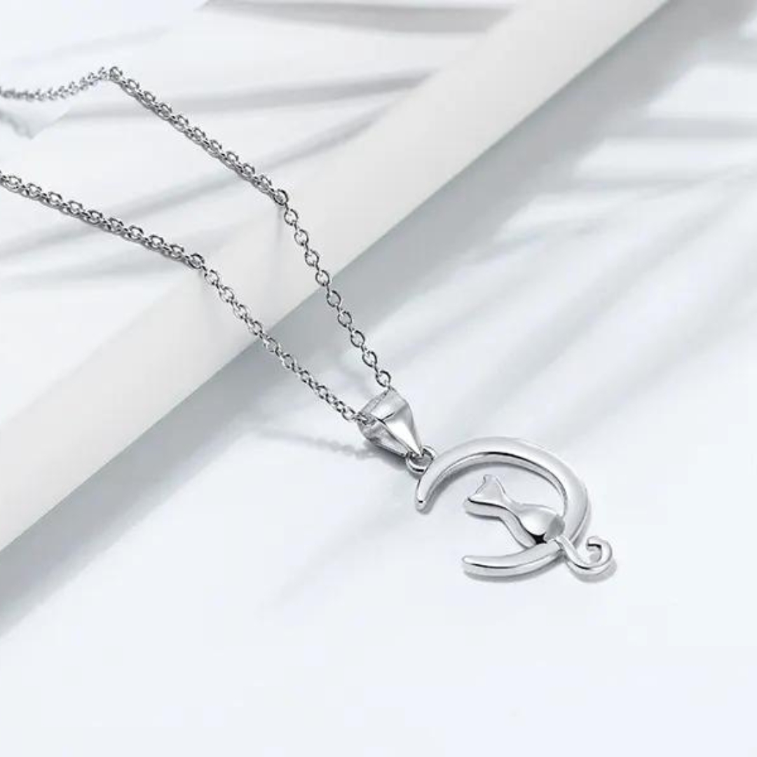 MAJYA Stříbrný řetízek s přívěskem KATY 11215