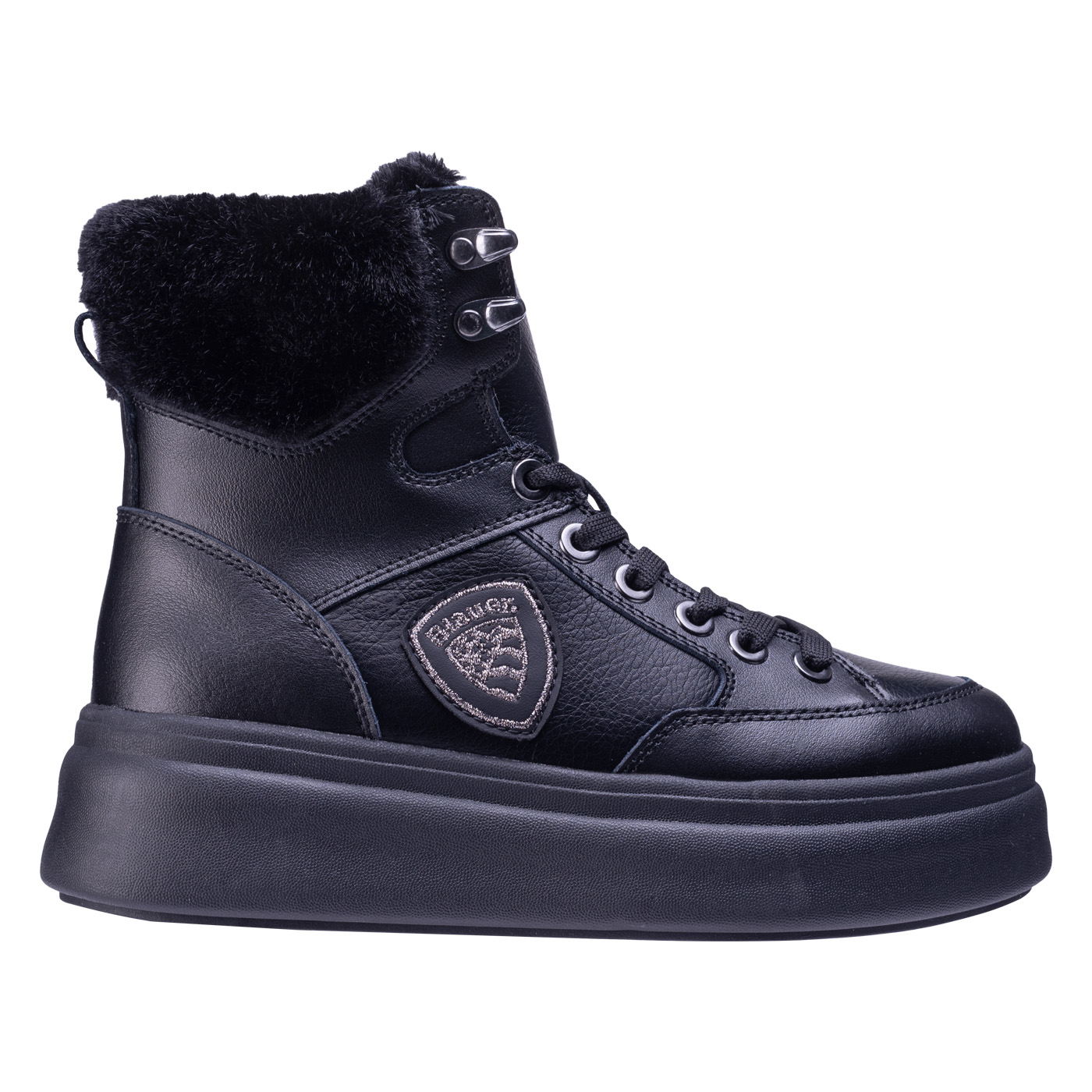 Dámské Zimní boty BLAUER EMERY-LEA F4EMERY01/LEA-BLK – Černá