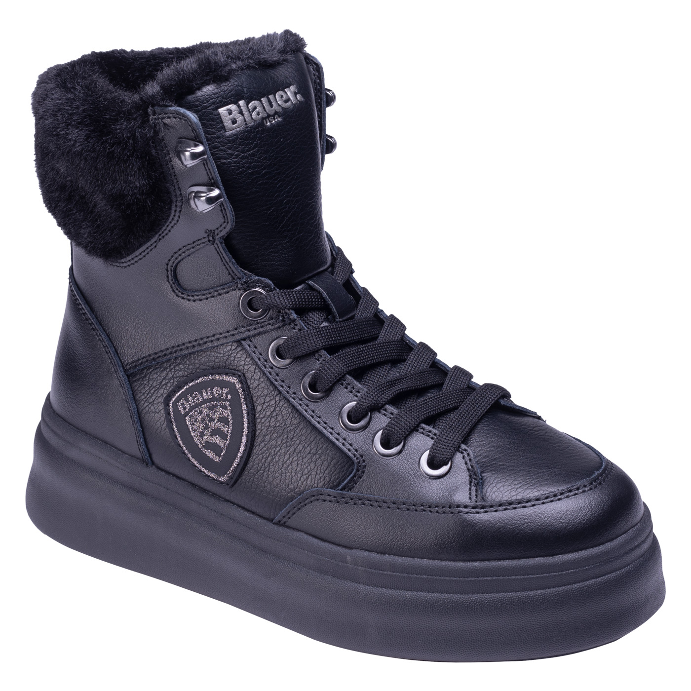 Dámské Zimní boty BLAUER EMERY-LEA F4EMERY01/LEA-BLK – Černá