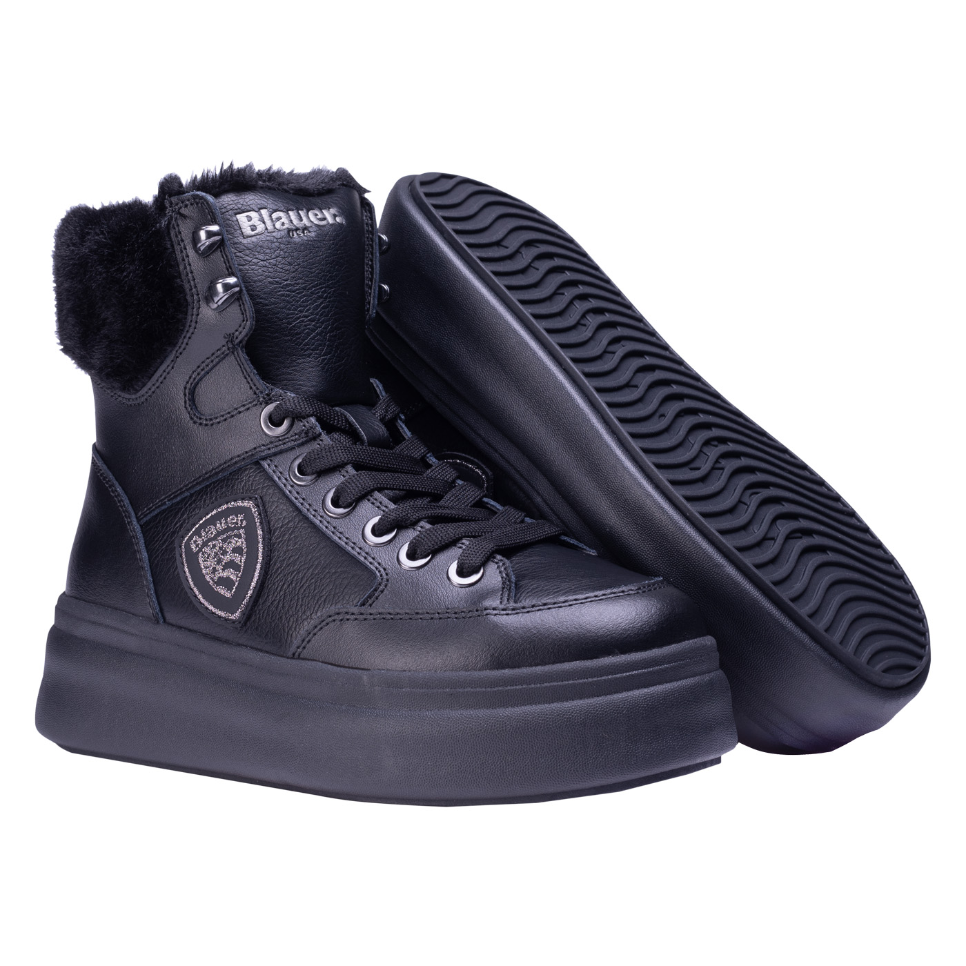 Dámské Zimní boty BLAUER EMERY-LEA F4EMERY01/LEA-BLK – Černá