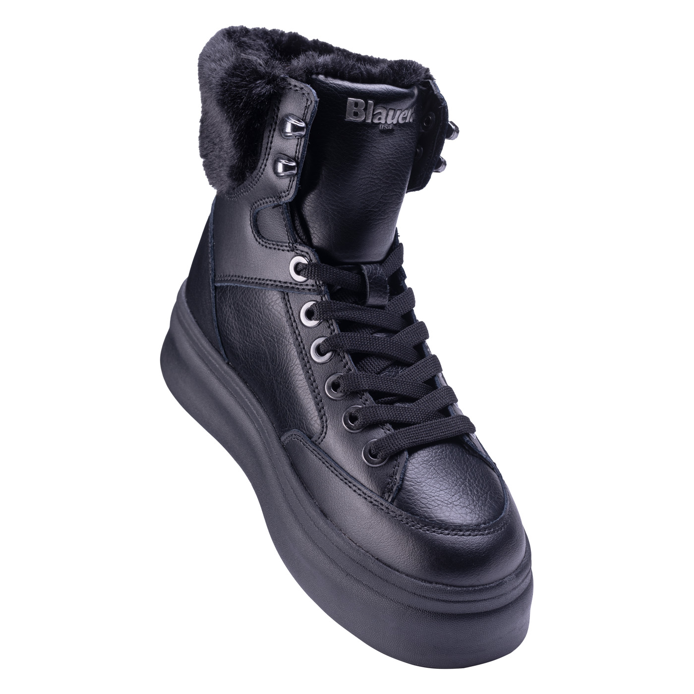 Dámské Zimní boty BLAUER EMERY-LEA F4EMERY01/LEA-BLK – Černá