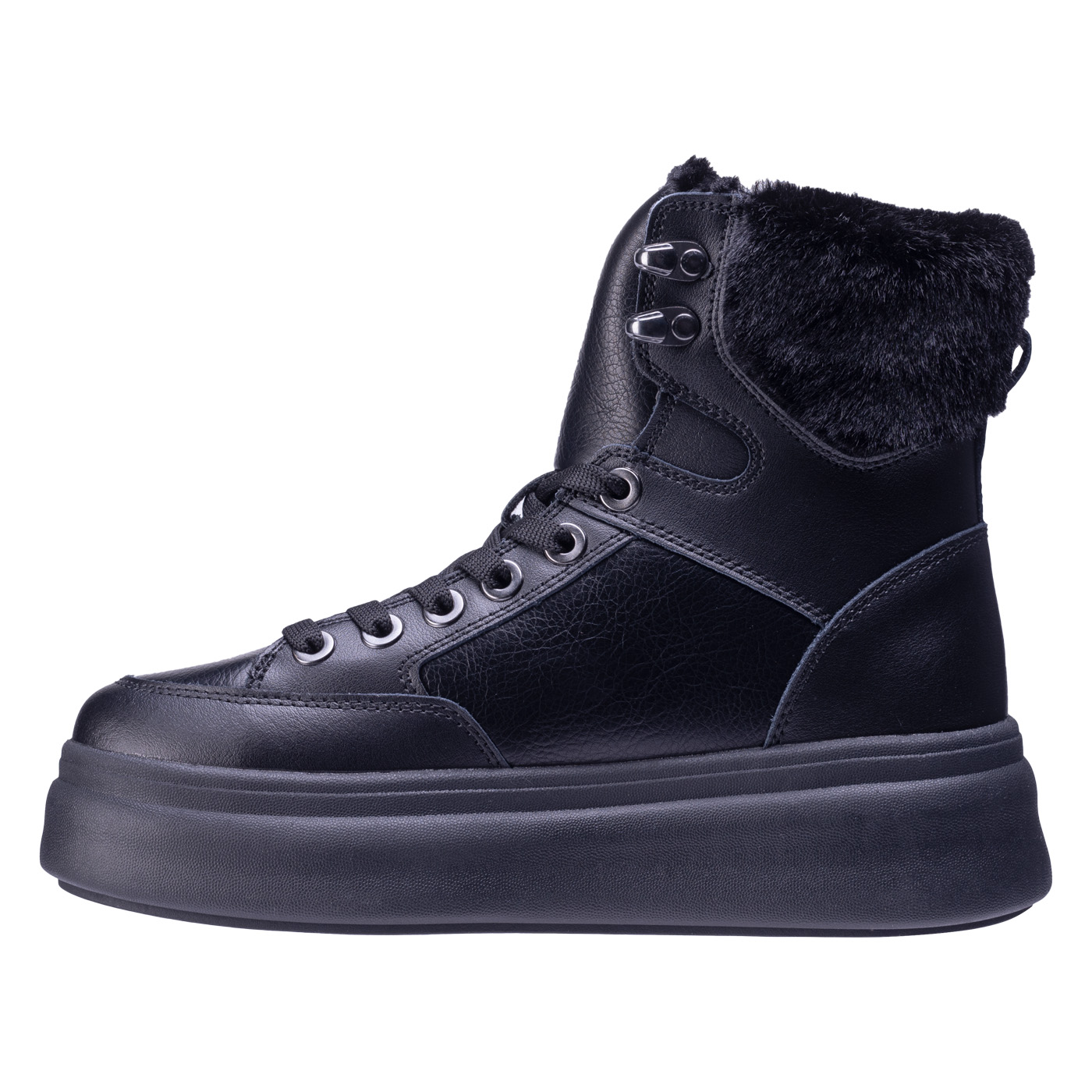 Dámské Zimní boty BLAUER EMERY-LEA F4EMERY01/LEA-BLK – Černá