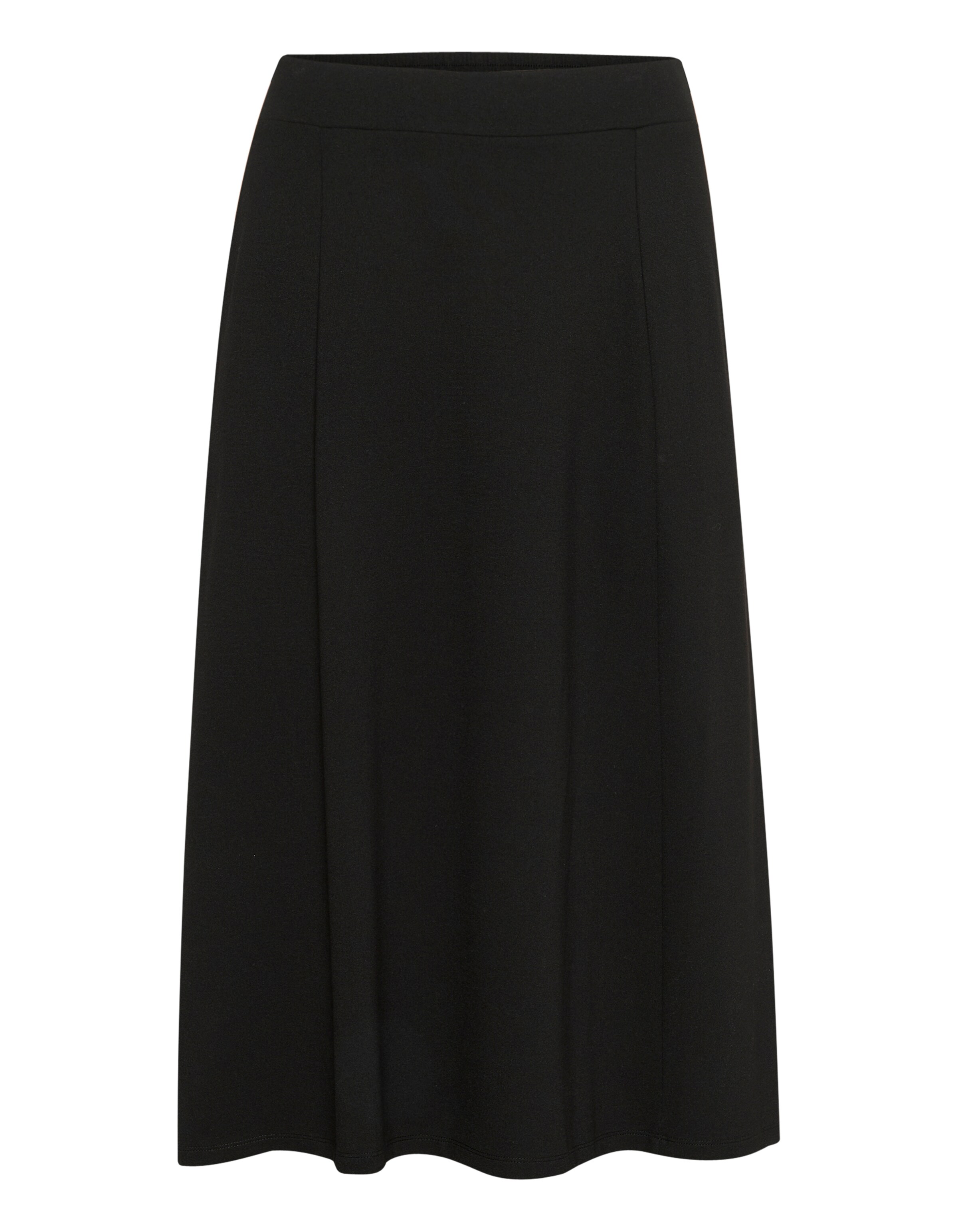 KAFFE CURVE Sukně 'KC Frey' černá