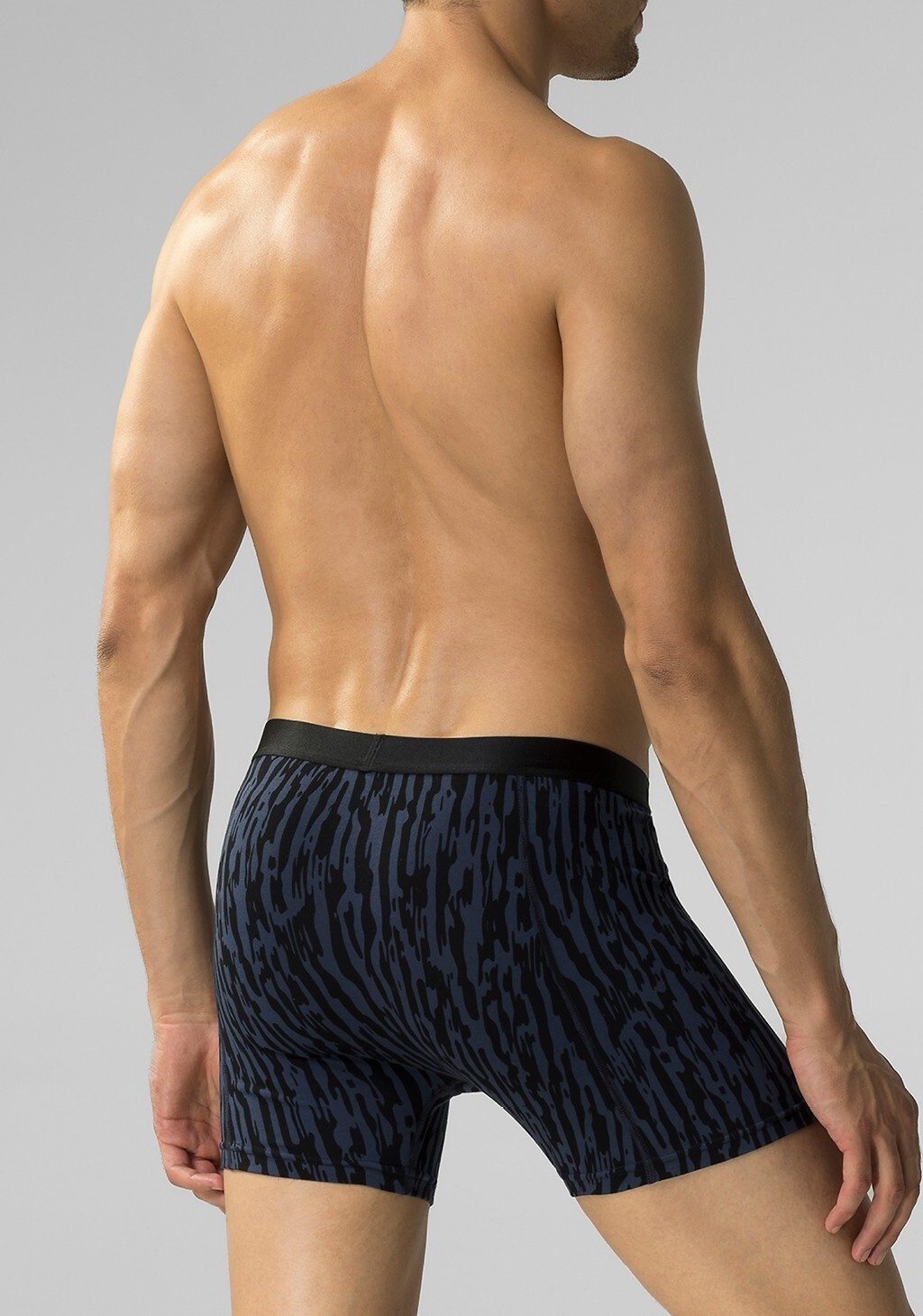 Sada 2 pánských boxerek Atlantic Černá