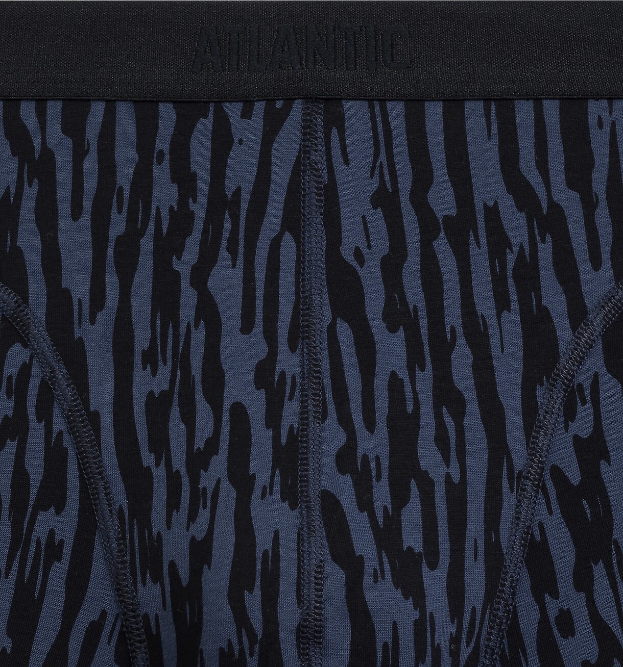 Sada 2 pánských boxerek Atlantic Černá