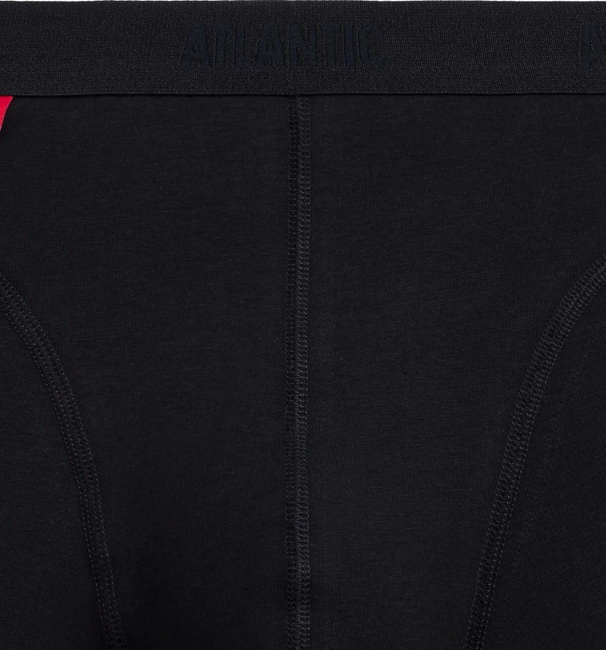 Sada 2 pánských boxerek Atlantic Černá