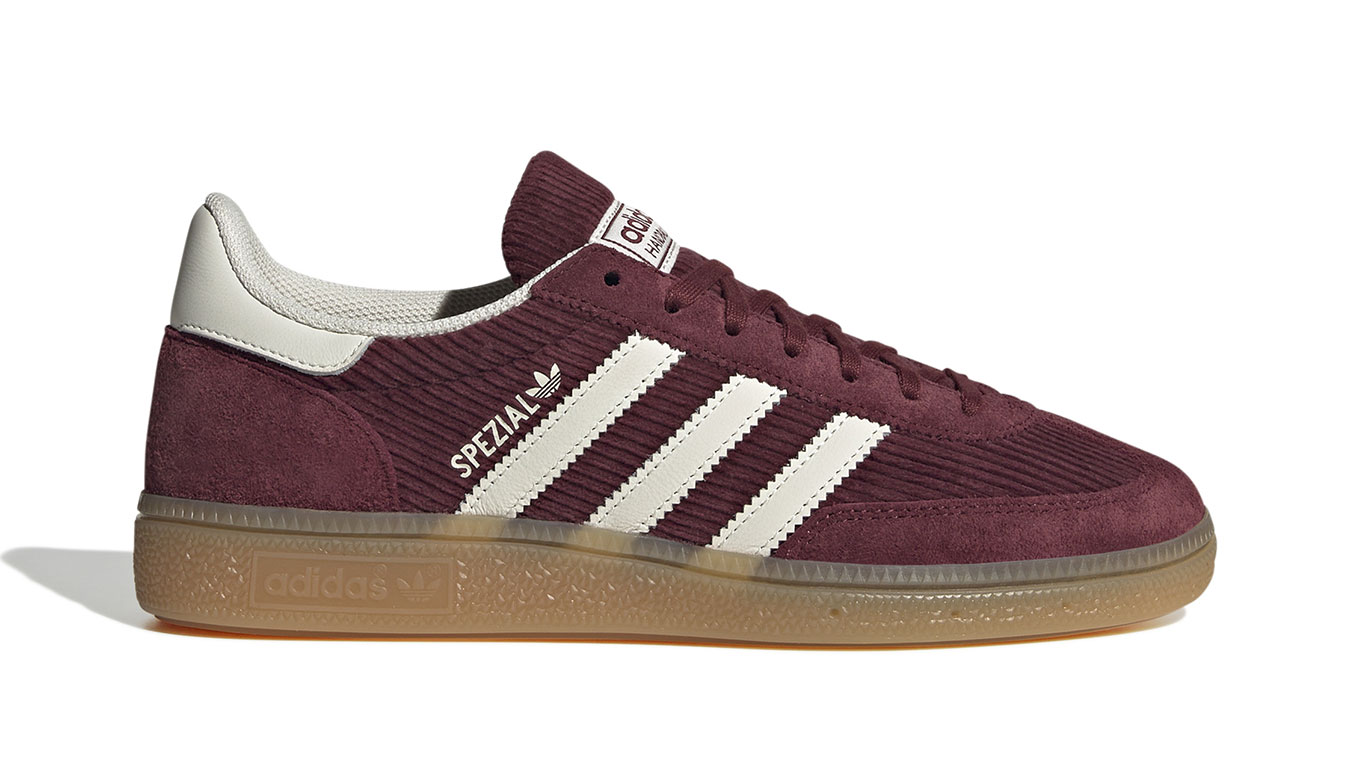adidas Handball Spezial W Ženy - Tenisky adidas Originals - Bordó - IG1978-12.5