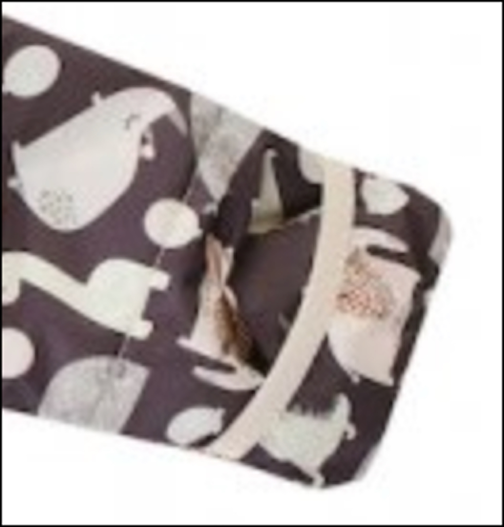 Jacky Dětská kombinéza zimní se zvířátky tmavá