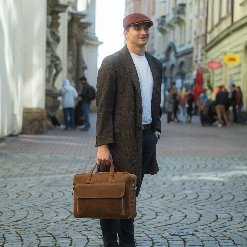 Taška z pravé kůže Valmio Portree