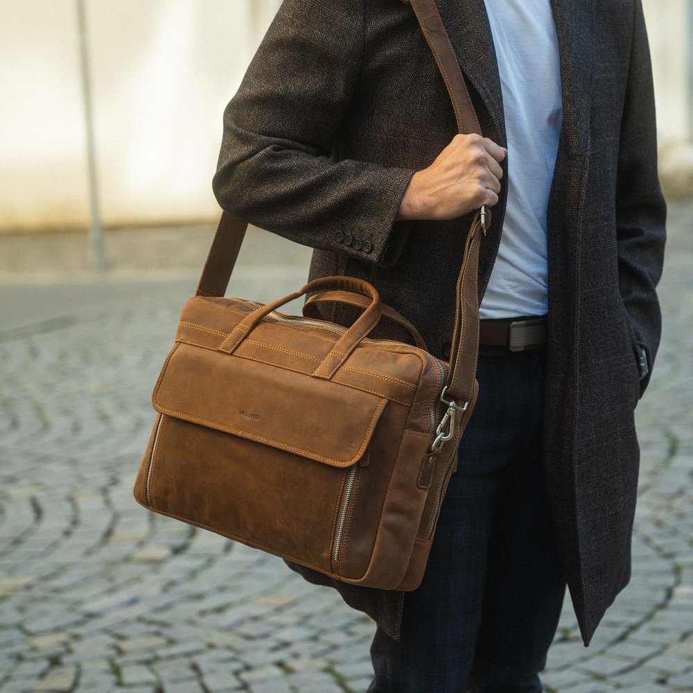 Taška z pravé kůže Valmio Portree