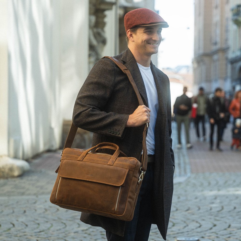 Taška z pravé kůže Valmio Portree