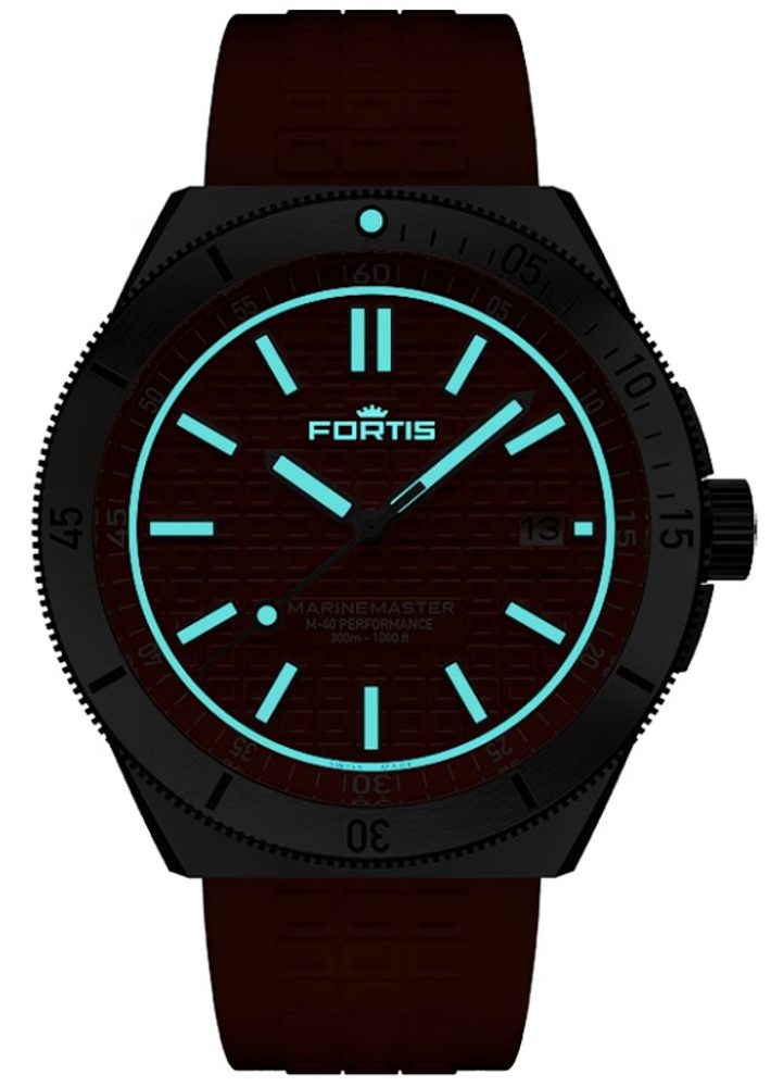 Fortis Marinemaster M-40 Ocean Blue F8120028