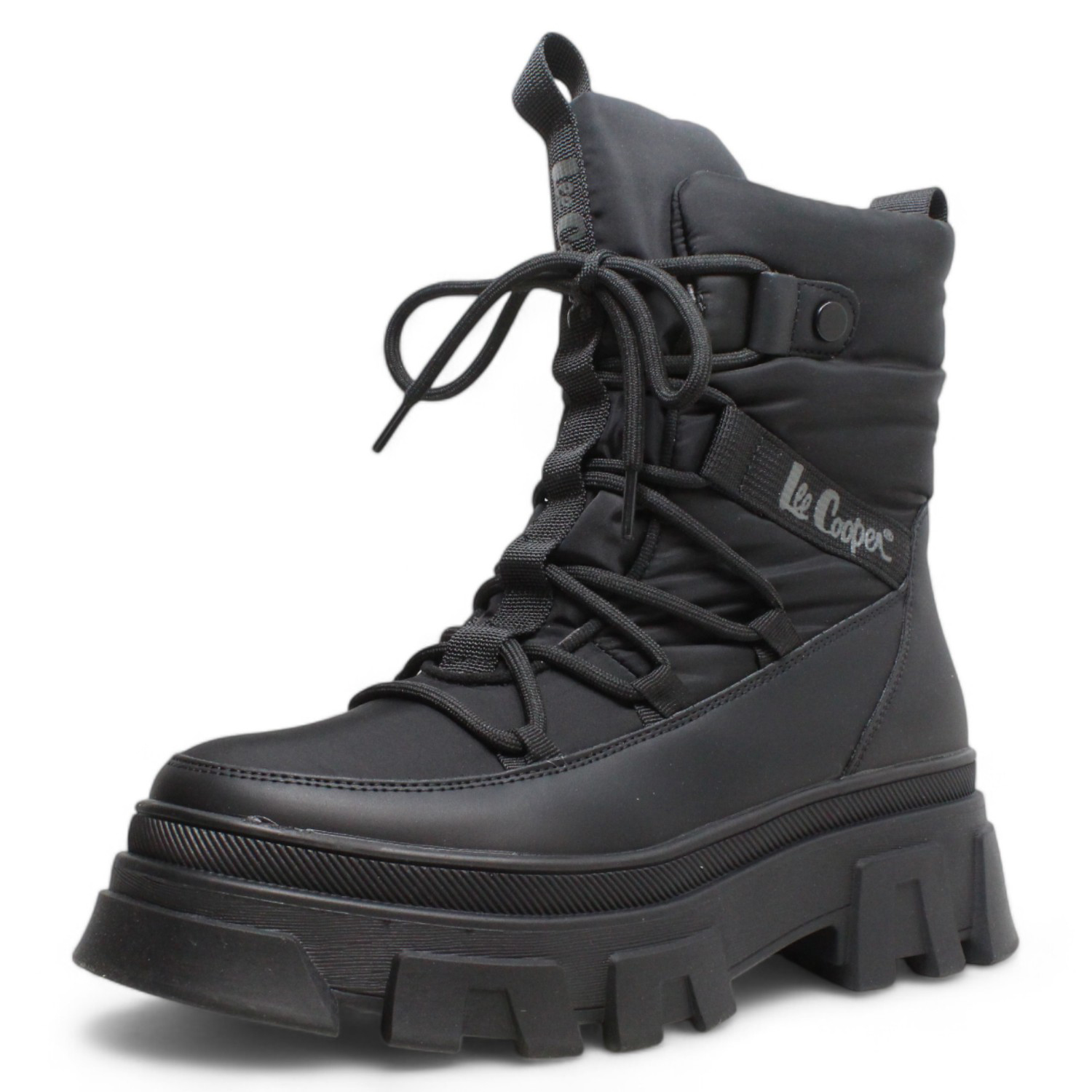 DÁMSKÉ SNĚHULE LEE COOPER LCJ-24-47-3144 ČERNÁ